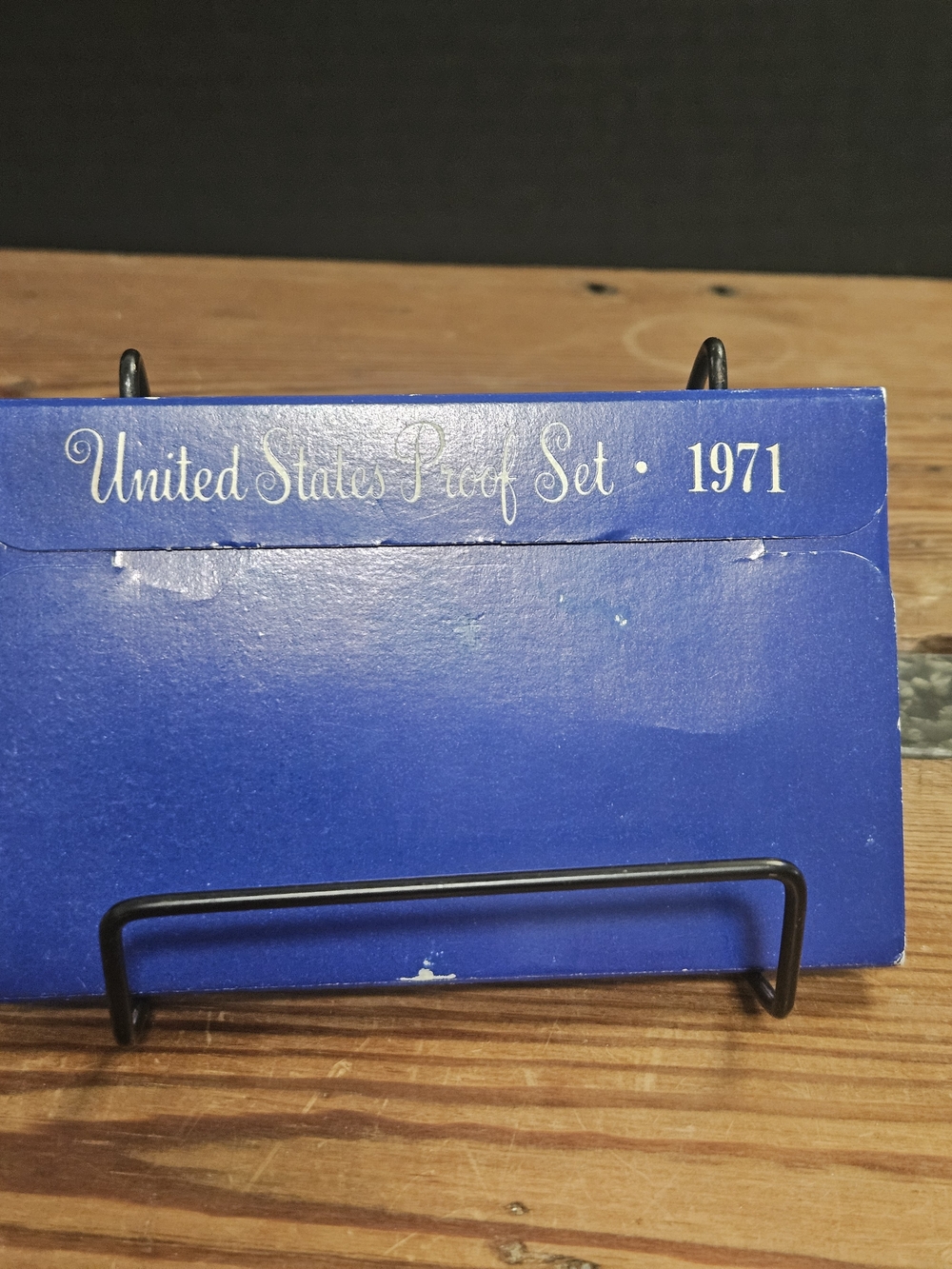 United States Proof Set 1971 Blue Presentation Envelope